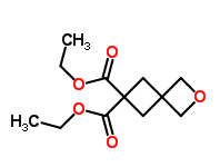 6,6-diethyl 2-oxaspiro[3.3]heptane-6,6-dicarboxylate